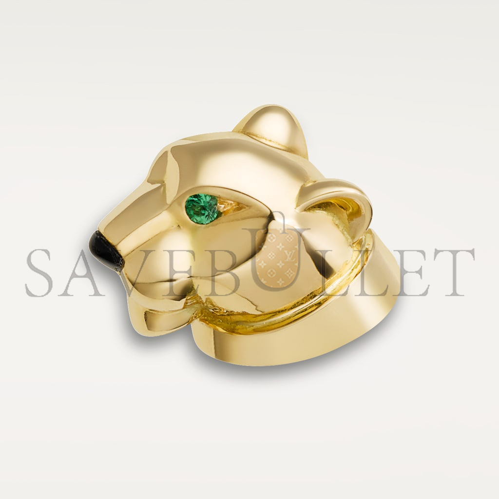 Ca*t*er panthÈre yellow gold de Ca*t*er earrings b8043900